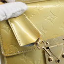 LOUIS VUITTON Monogram Vernis Spring street Hand Bag Gris M91029 LV Auth 190661-10