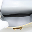 LOUIS VUITTON Monogram Vernis Spring street Hand Bag Gris M91029 LV Auth 190661-11