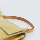 LOUIS VUITTON Monogram Vernis Spring street Hand Bag Gris M91029 LV Auth 190661-8