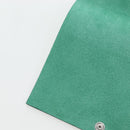 HERMES Yuris PM Note Cover Leather Green Auth 190663-17