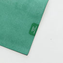 HERMES Yuris PM Note Cover Leather Green Auth 190663-18