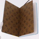 LOUIS VUITTON Notebook MM Jane Note Cover Light Blue GI1119 LV Auth 190665M-9