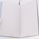 LOUIS VUITTON Notebook MM Jane Note Cover Light Blue GI1119 LV Auth 190665M-10