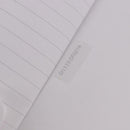 LOUIS VUITTON Notebook MM Jane Note Cover Light Blue GI1119 LV Auth 190665M-11