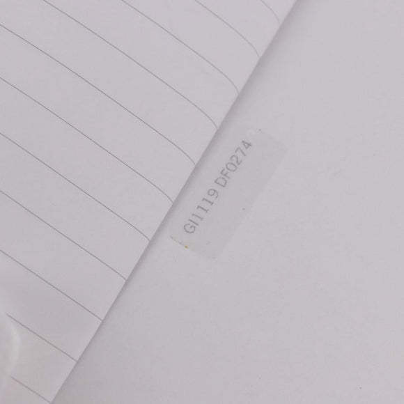 LOUIS VUITTON Notebook MM Jane Note Cover Light Blue GI1119 LV Auth 190665M