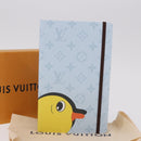 LOUIS VUITTON Notebook MM Jane Note Cover Light Blue GI1119 LV Auth 190665M-12