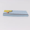 LOUIS VUITTON Notebook MM Jane Note Cover Light Blue GI1119 LV Auth 190665M-3