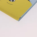 LOUIS VUITTON Notebook MM Jane Note Cover Light Blue GI1119 LV Auth 190665M-14