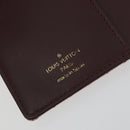 LOUIS VUITTON Monogram Mini Agenda PM Planner Cover Red R20912 LV Auth 190666-16