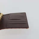 LOUIS VUITTON Monogram Mini Agenda PM Planner Cover Red R20912 LV Auth 190666-19