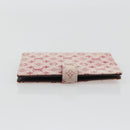 LOUIS VUITTON Monogram Mini Agenda PM Planner Cover Red R20912 LV Auth 190666-4
