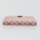 LOUIS VUITTON Monogram Mini Agenda PM Planner Cover Red R20912 LV Auth 190666-5