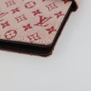LOUIS VUITTON Monogram Mini Agenda PM Planner Cover Red R20912 LV Auth 190666-8
