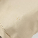 Miu Miu Accessory Pouch Satin Champagne Gold Auth 190668A-15