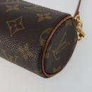 LOUIS VUITTON Monogram Papillon Pouch LV Auth 190671-9
