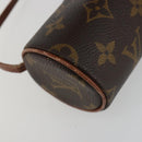 LOUIS VUITTON Monogram Papillon Pouch LV Auth 190671-14