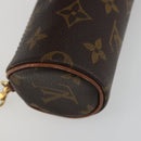 LOUIS VUITTON Monogram Papillon Pouch LV Auth 190671-16