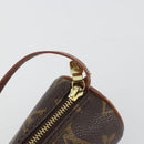 LOUIS VUITTON Monogram Papillon Pouch LV Auth 190671-10