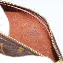 LOUIS VUITTON Monogram Papillon Pouch LV Auth 190671-11