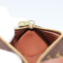 LOUIS VUITTON Monogram Papillon Pouch LV Auth 190671-17