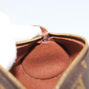LOUIS VUITTON Monogram Papillon Pouch LV Auth 190671-18