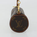 LOUIS VUITTON Monogram Papillon Pouch LV Auth 190671-3