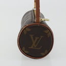 LOUIS VUITTON Monogram Papillon Pouch LV Auth 190671-4