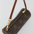 LOUIS VUITTON Monogram Papillon Pouch LV Auth 190671-6