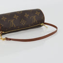 LOUIS VUITTON Monogram Papillon Pouch LV Auth 190671-7