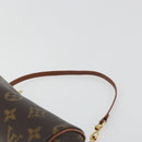 LOUIS VUITTON Monogram Papillon Pouch LV Auth 190671-8