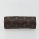 LOUIS VUITTON Monogram Papillon Pouch LV Auth 190671-5