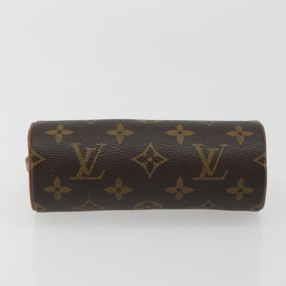 LOUIS VUITTON Monogram Papillon Pouch LV Auth 190671