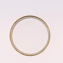 HERMES Emaille GM Beach Bracelet metal Gold Tone Auth 190673M-9