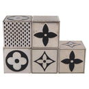 LOUIS VUITTON LV Cube Game metal Silver M99454 LV Auth 190676-3