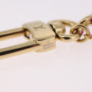 LOUIS VUITTON Bag Charm Vivienne Gummy Mini metal Rose M03652 LV Auth 190677M-10