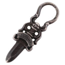 Chrome Hearts Dagger Charm Pendant Top Ag925 Silver Auth 190678M-1