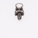 Chrome Hearts Dagger Charm Pendant Top Ag925 Silver Auth 190678M-11