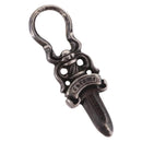 Chrome Hearts Dagger Charm Pendant Top Ag925 Silver Auth 190678M-2
