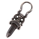 Chrome Hearts Dagger Charm Pendant Top Ag925 Silver Auth 190678M-3