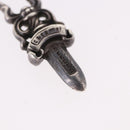 Chrome Hearts Dagger Charm Pendant Top Ag925 Silver Auth 190678M-4