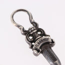 Chrome Hearts Dagger Charm Pendant Top Ag925 Silver Auth 190678M-5