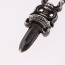 Chrome Hearts Dagger Charm Pendant Top Ag925 Silver Auth 190678M-6