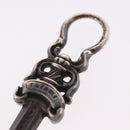 Chrome Hearts Dagger Charm Pendant Top Ag925 Silver Auth 190678M-7