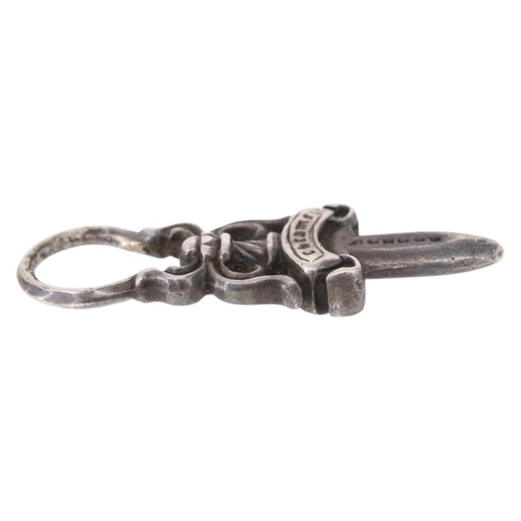 Chrome Hearts Dagger Charm Pendant Top Ag925 Silver Auth 190678M