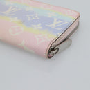 LOUIS VUITTON Monogram Escal Zippy Wallet Long Wallet Pink M69110 LV Auth 190680-16