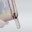 LOUIS VUITTON Monogram Escal Zippy Wallet Long Wallet Pink M69110 LV Auth 190680-7