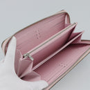 LOUIS VUITTON Monogram Escal Zippy Wallet Long Wallet Pink M69110 LV Auth 190680-9
