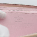LOUIS VUITTON Monogram Escal Zippy Wallet Long Wallet Pink M69110 LV Auth 190680-18