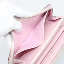 LOUIS VUITTON Monogram Escal Zippy Wallet Long Wallet Pink M69110 LV Auth 190680-19