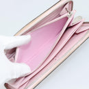 LOUIS VUITTON Monogram Escal Zippy Wallet Long Wallet Pink M69110 LV Auth 190680-11